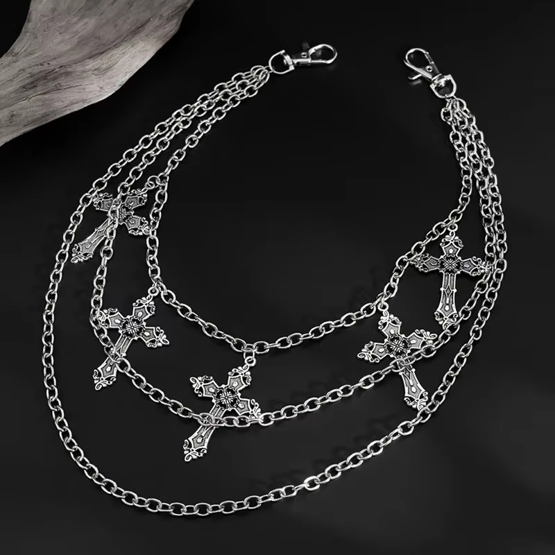 Modny punkowy metalowy łańcusz – Body Jewelry For You recenzja i cena