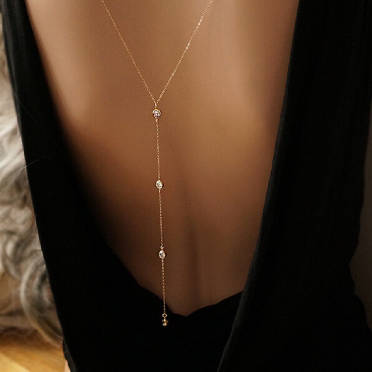 Nowy Seksowny Naszyjnik z Cyrk – Body Jewelry For You recenzja i cena