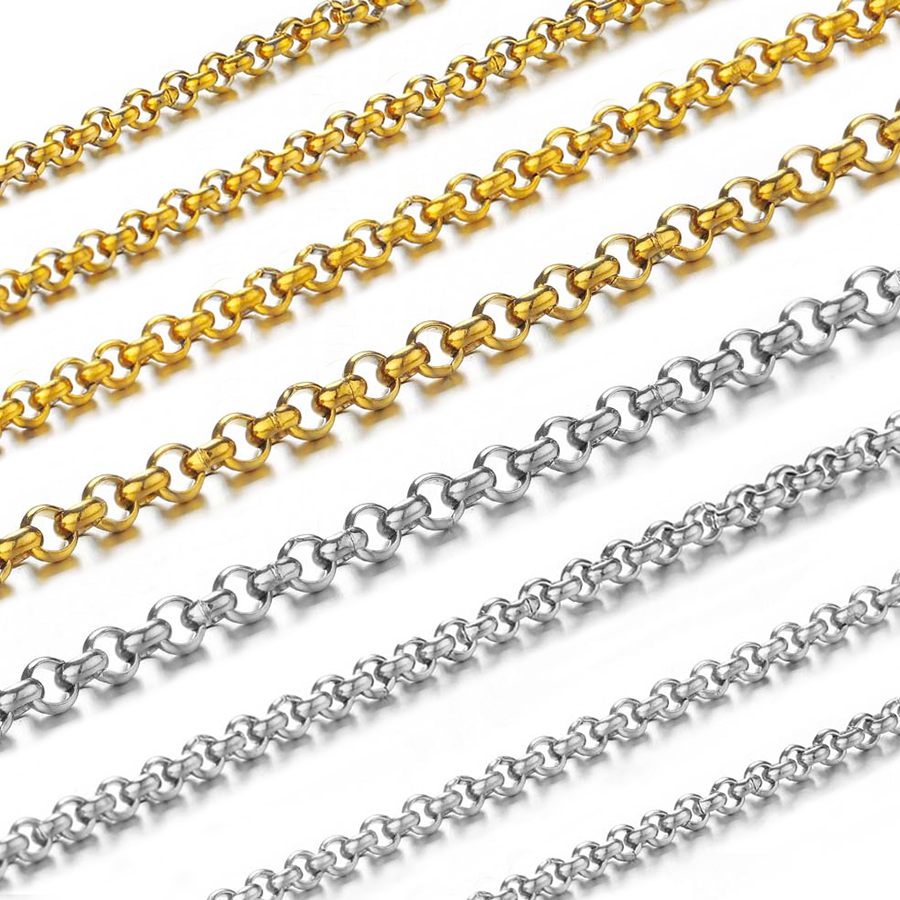 1 Metr Łańcuszka ze Stali Nier – Body Jewelry For You recenzja i cena