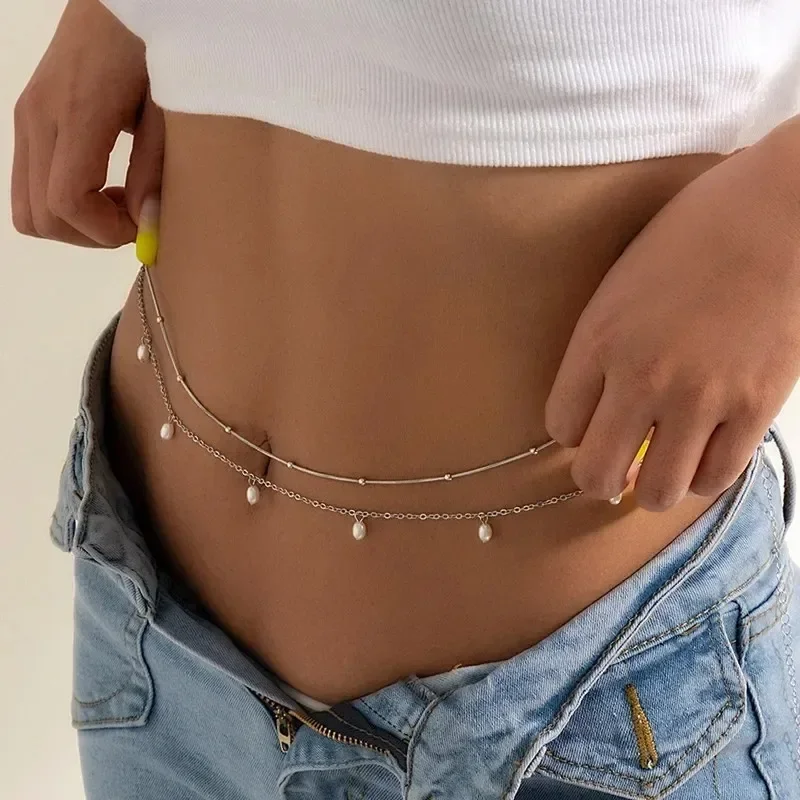 Nowy urok Seksowny dwuwarstwow – Body Jewelry For You recenzja i cena